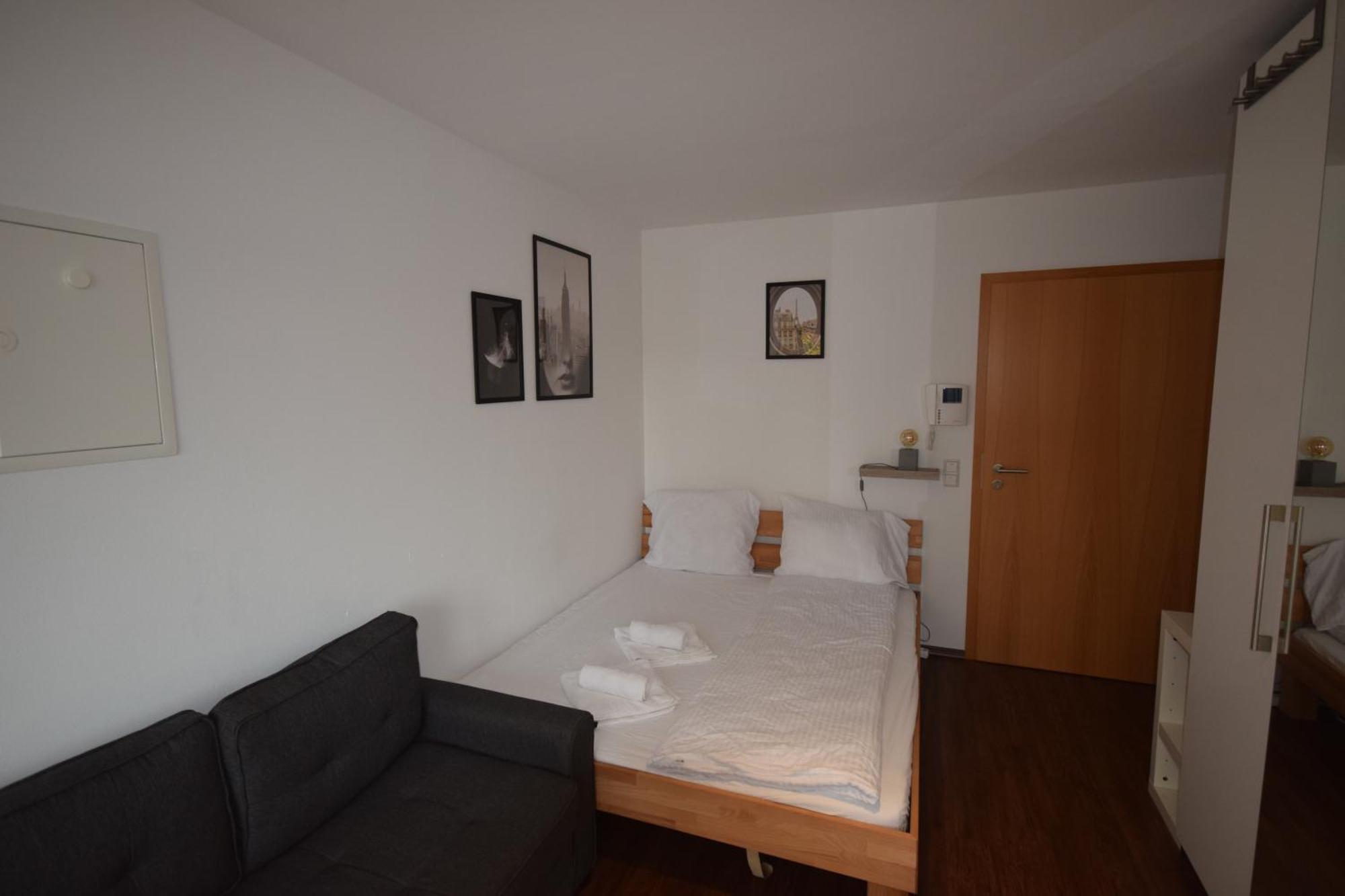 Nestwerk Komfort R23-13 - Balkon, Arbeitsplatz & Hochschulnaehe Biberach an der Riß Exterior photo