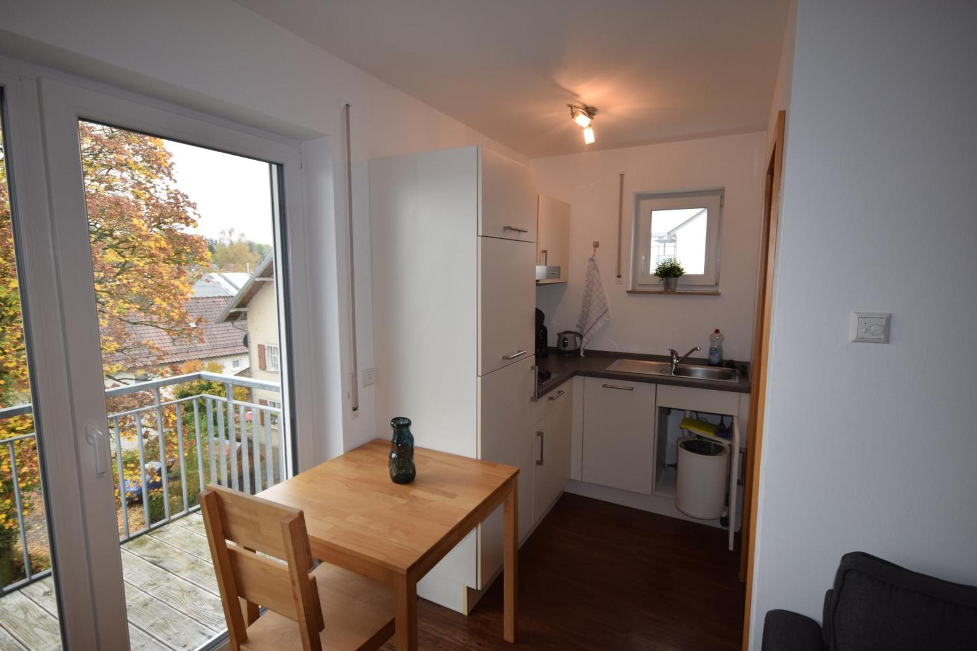 Nestwerk Komfort R23-13 - Balkon, Arbeitsplatz & Hochschulnaehe Biberach an der Riß Exterior photo